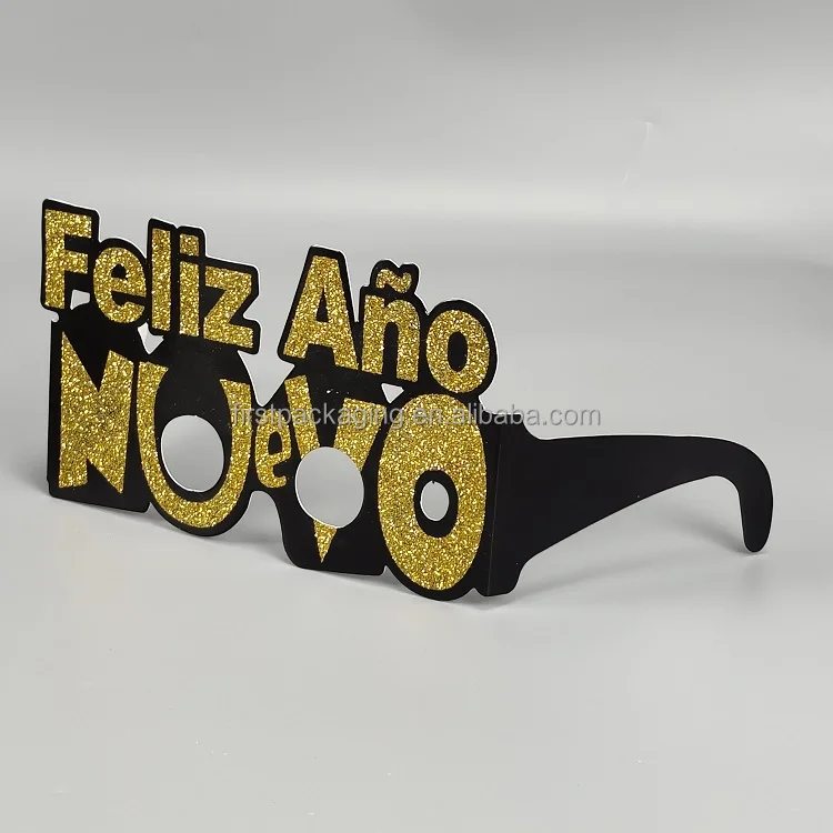 Custom Cartoon Personality Paper Glasses Birthday Party Decoration for Babies and Kids Creative Sunglasses