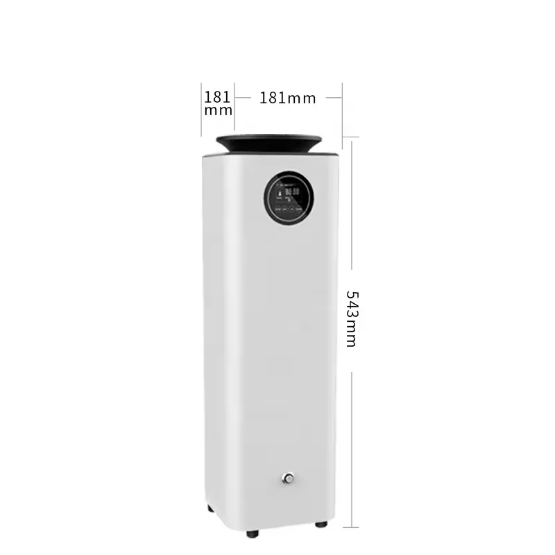 GSNT 2024 Commercial Fragrance Diffuser 3000F Waterless Aroma Diffuser 500ml Scent Air Diffuser Machine