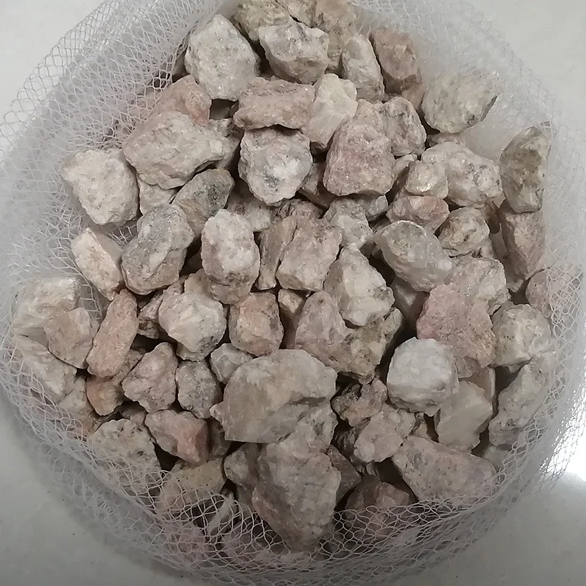 Filter Media filter Cherry Red Stone Matte Terrazzo Marble Chips pink stones for Aquarium landscaping Garden