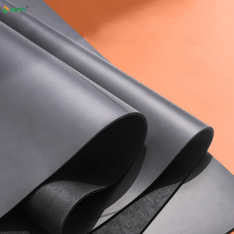 High Quality Eco Friendly Anti Slip Custom Design Natural Rubber PU yoga mat