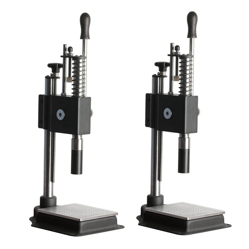 Wholesale 13mm 15mm Perfume Spray Pump Bottle Crimping Collaring Manual Capping Machine Snap Cap Sealing Press Machine
