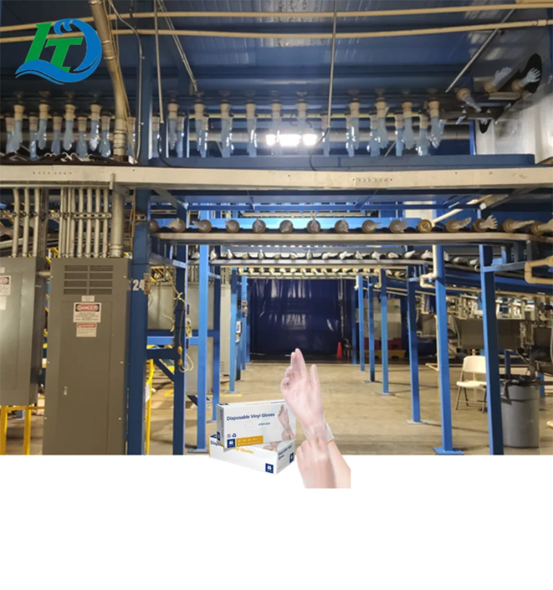 Pvc Polyvinyl Chloride Glove Production Line Vinyl Hand Gloves Making Machine
