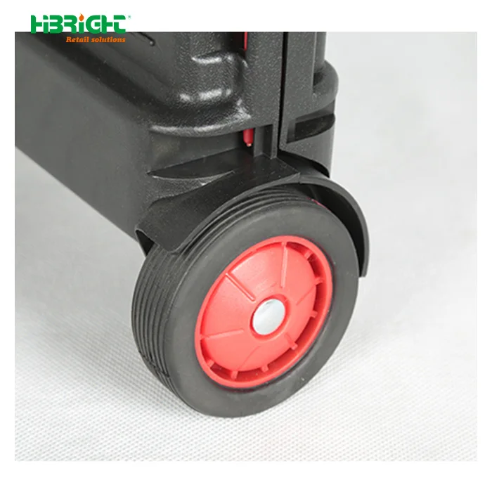 plastic foldable cart, Plastic foldable shopping cart, foldable luggage cart
