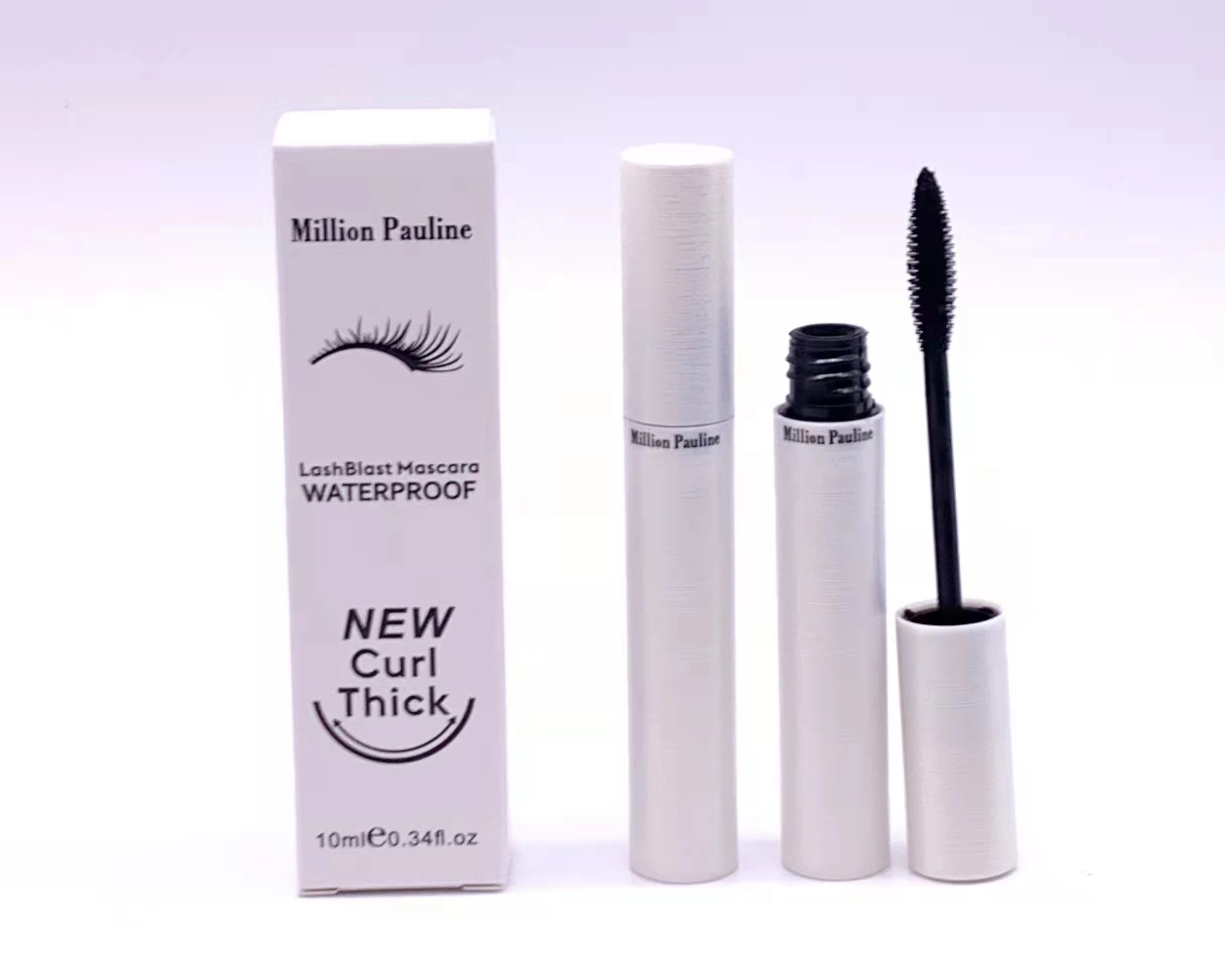 3D Volume Curling Waterproof Thicken Long Lasting Eyelashes Enhancer Mascara Private Label ODM/OEM