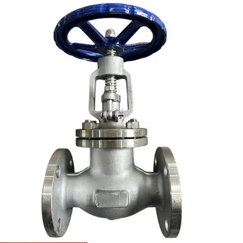Factory Valve Price Manufacture Samson 2-way Dn40 Pn40 High Pressure Forged Globe Valve
