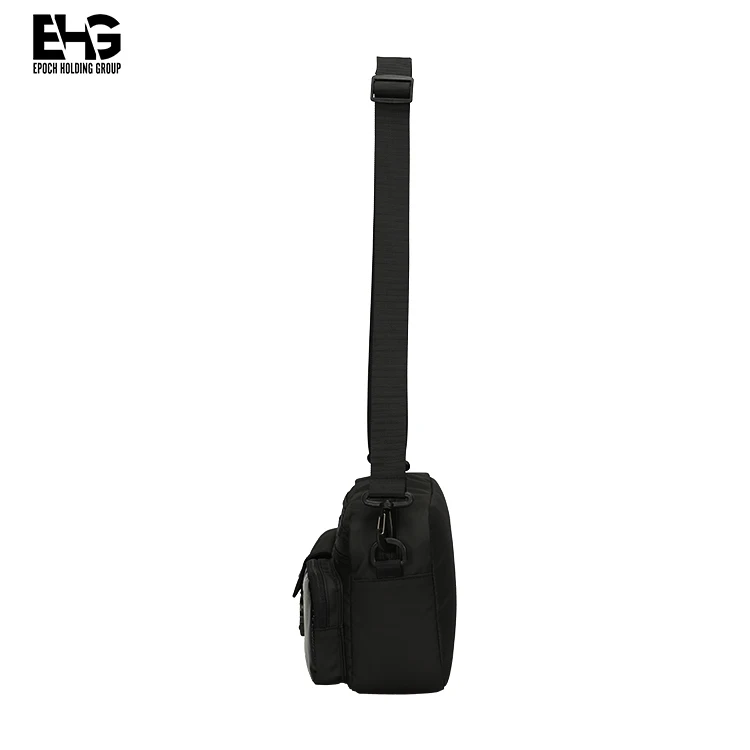 Custom Nylon Sling Unisex Teens Small Sport Men Pouch Shoulder Side Bags high quality shoulder bag men