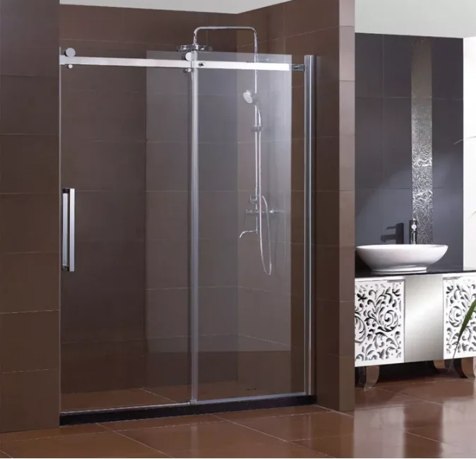 shower cabin steam shower room/shower enclosure supplier tempered glass