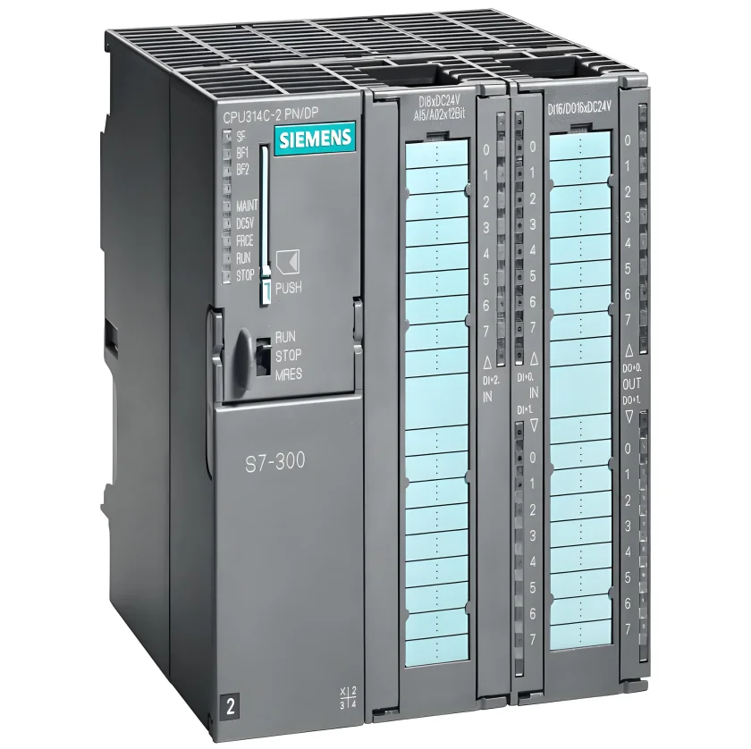 SIMATIC S7-300  6ES7390-1AF30-0AA0   rail=530MM  rail  controllers new original warehousestock plc