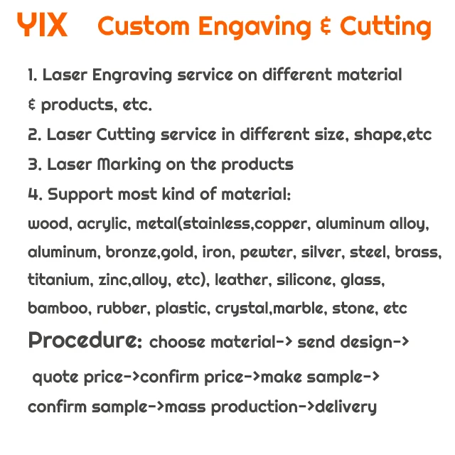 Fiber Laser Cut Jewelry Stainless Sheet Metal Fabrication Service Custom 3D Tube Laser Logo Marking Engraving Printing Services