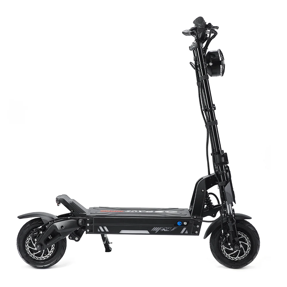 Двухмоторы GSPACE Mars 11 GT 72V 35Ah 11-дюймовый вездеходный электрический скутер защитный отсек для летучих мышей с огнетушителем