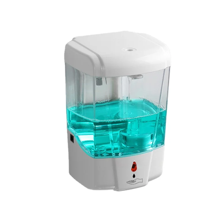 Factory hot selling cheap 700ml hotel touchless liquid sensor soap dispenser wall hanging electric dispenser soap