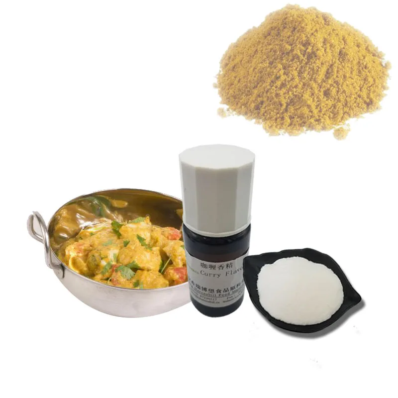 Цена по прейскуранту завода оптовая продажа высокое качество натуральные специи yummy Карри порошок вкус концентрат