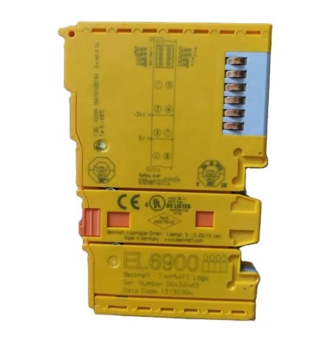 Becjoff EL6910 | Терминальный модуль управления Ethernet