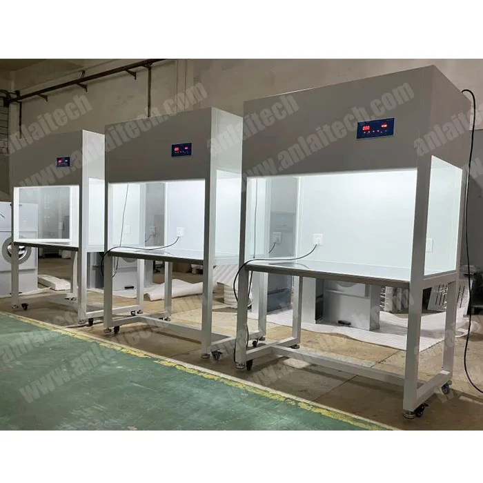 ISO5 Class A Modular Mushroom Cultivation, Horticulture, Mycology, Micropropagation Clean Bench Cabinet Laminar Flow Hood