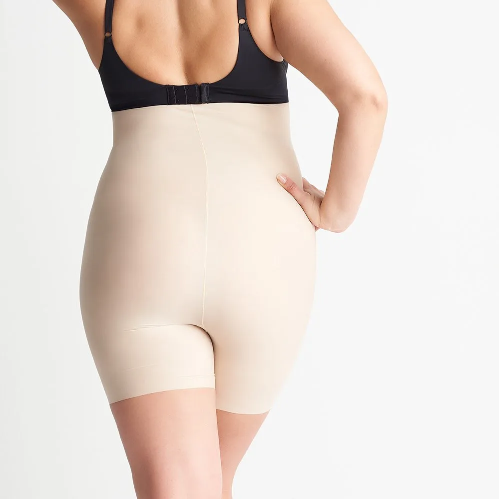 OEM ODM Женские Корректирующие шорты до середины бедра, сглаживающие велосипедные шорты, корректирующие трусики
