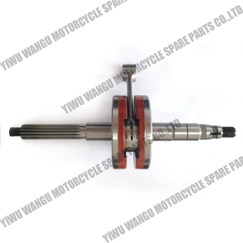 Motorcycle Crankshaft for YAMAHA JOG50 90 BWS50 Polishing Assembly Machining Crankshaft Motorcycle