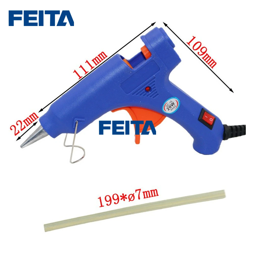 Factory Direct Sale Manual Electric Regular Low Temp Hot Melt Glue Gun