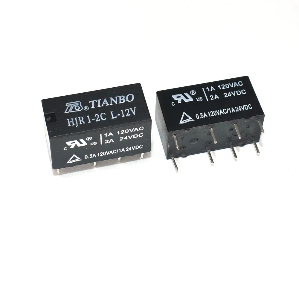  Новые оригинальные реле HJR1-2C-L-12V 12V 8pin