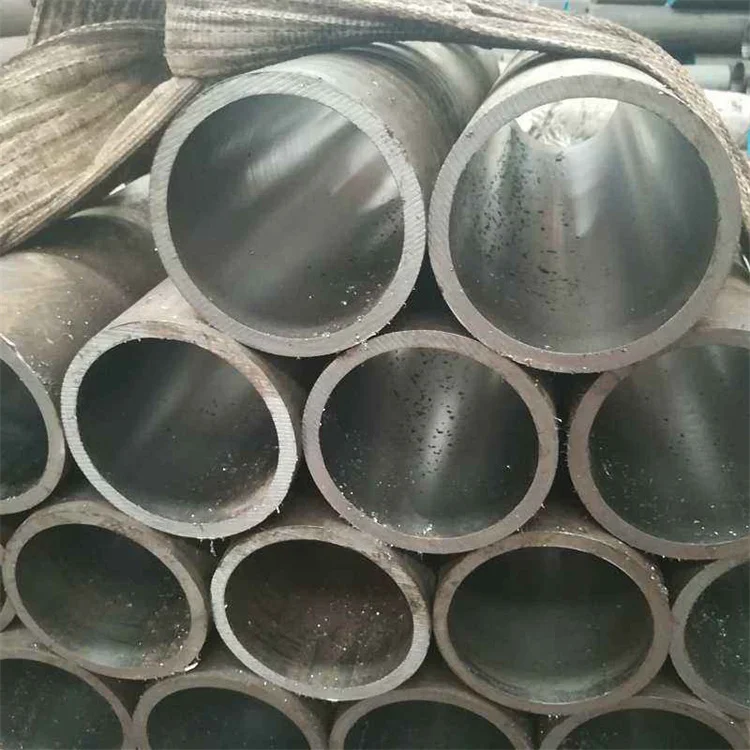 Carbon Ck45 C20 Seamless Chrome Plated Honed Tube Srb Steel Cylinder Pipe