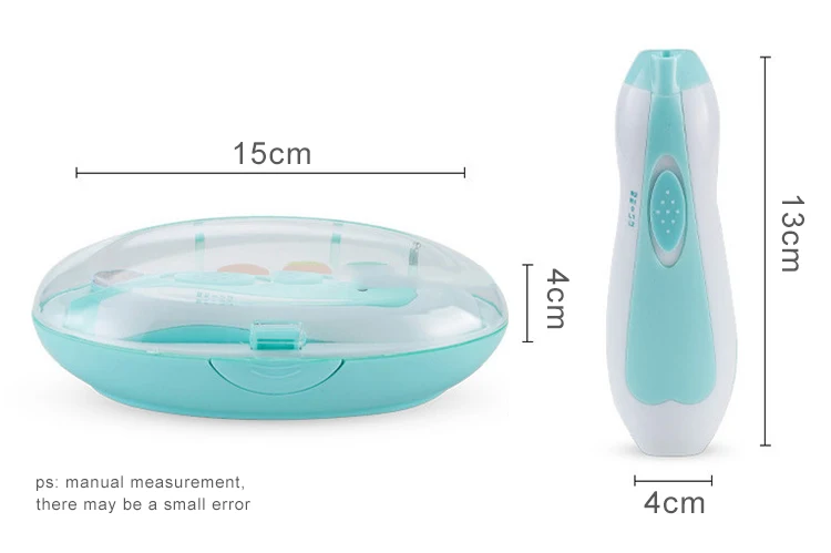 Other baby supplies baby nail care kit for newborn baby nail trimmer