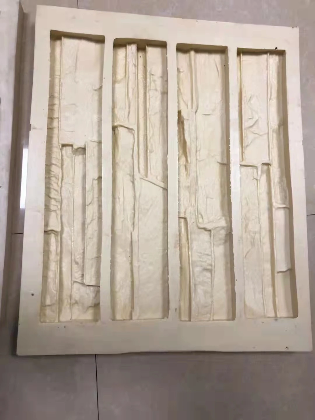 Artificial stone  interior faux veneer cultured stone PVC natural stone molds for indoors and outdoors