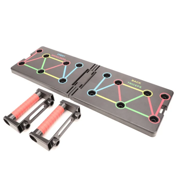 male fitness equipment household chest muscle arm muscle work-out multi-function push-up  Push-up plate bracket