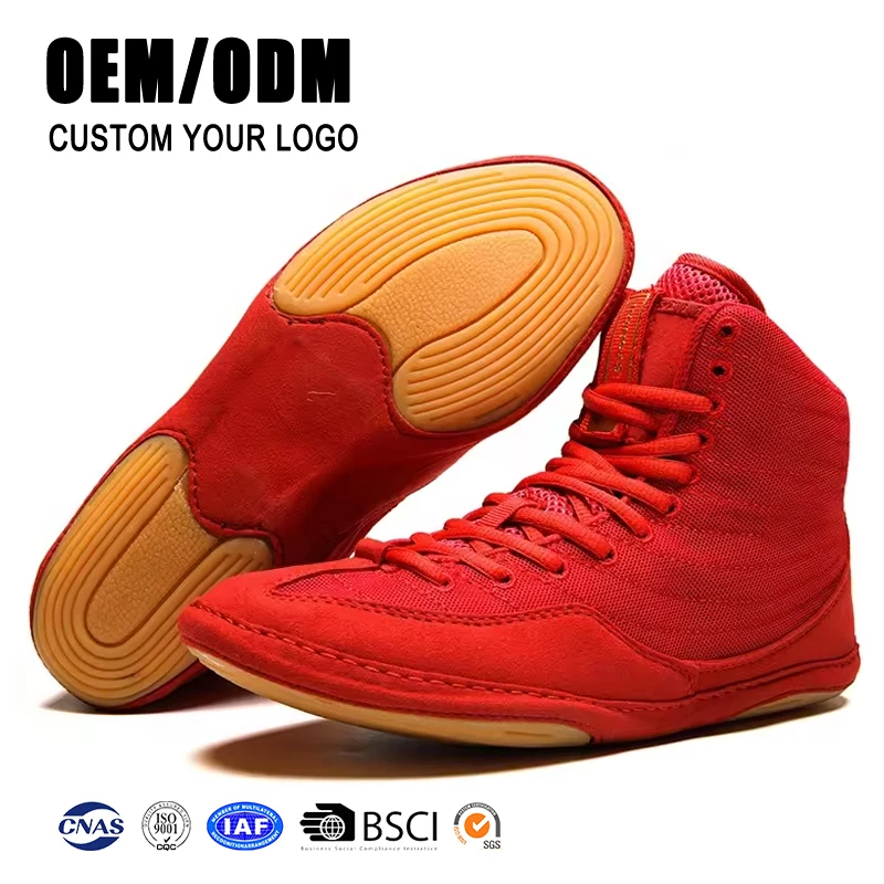 Wholesale Make Your Own Boxing Boots MNV Sport Professional Racing Wrestling Shoes for Men Big Size