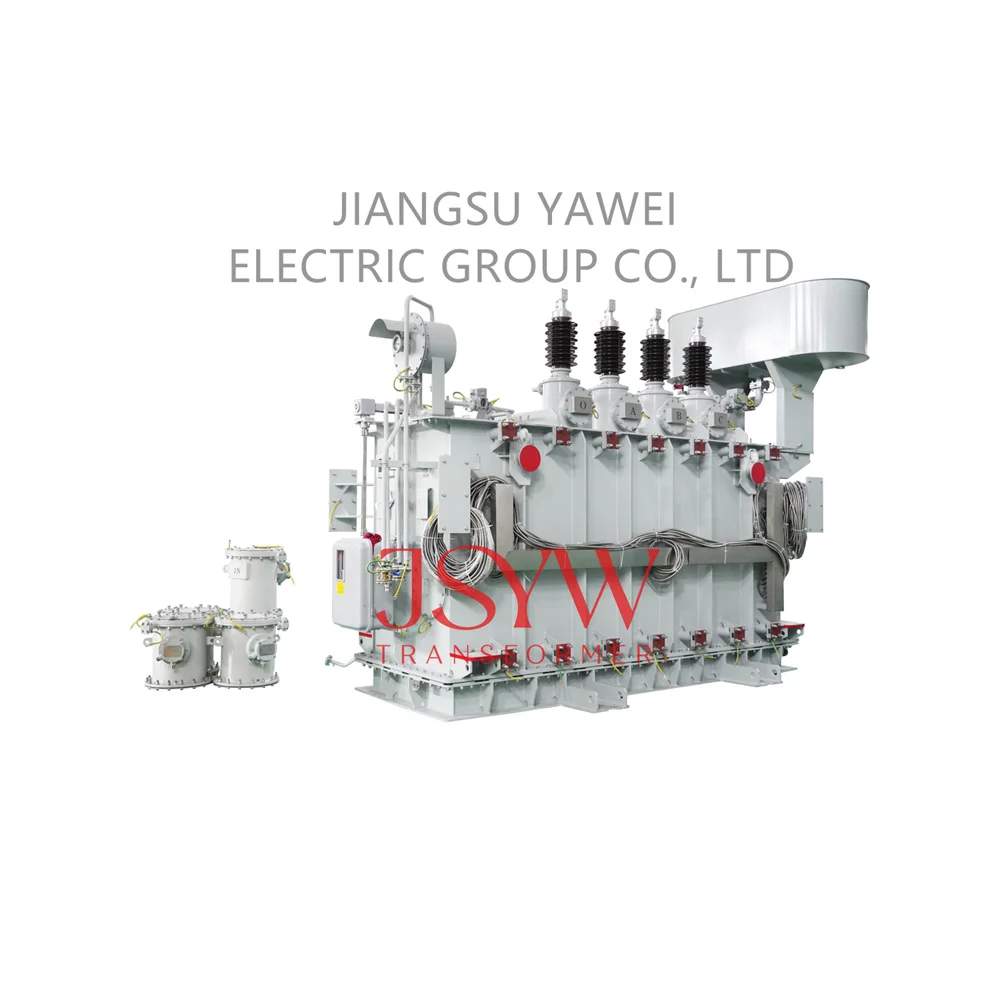 Yawei Power transformer 56MVA 80MVA 110KV 115KV 6.6kv Three Phase on load changer Transformer
