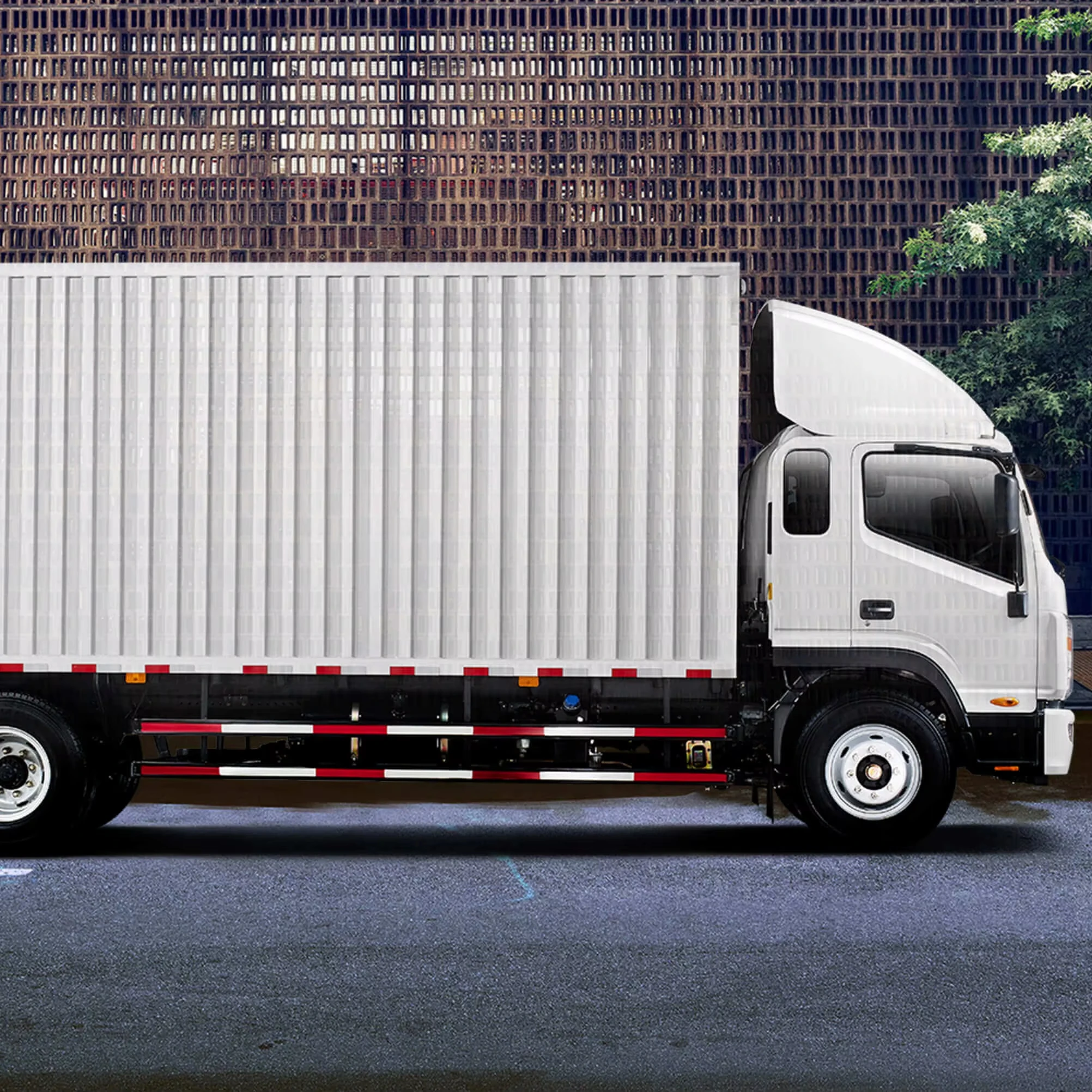 Новый грузовой автомобиль JAC van box 4x2 Легкий грузовик для продажи