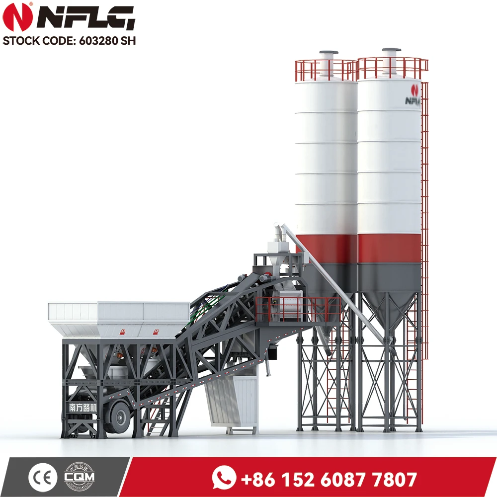 Mobile concrete admixture mixing plant with factory price