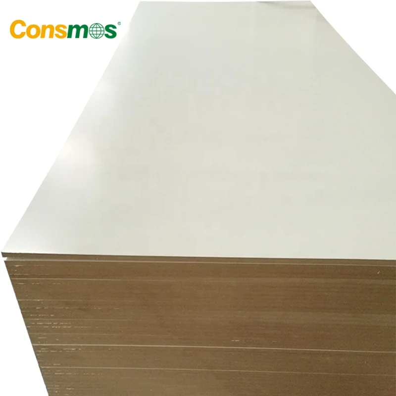 factory best quality custom design high gloss melamine mdf for furniture