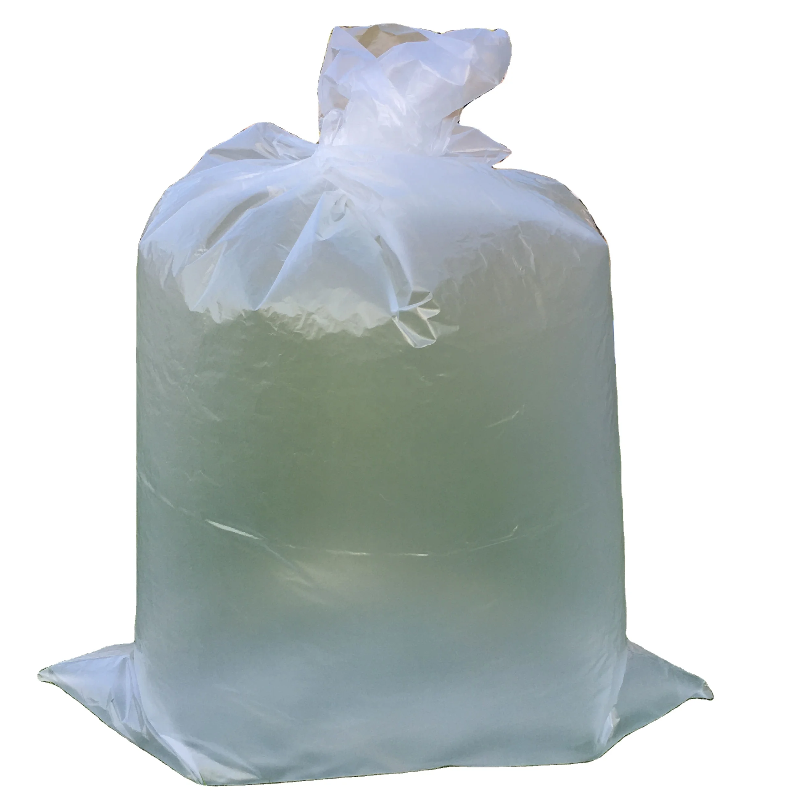 PE LDPE HDPE Clear Plastic gusseted poly bags Gaylord Box Liners Bin Liner Bag pallet covers