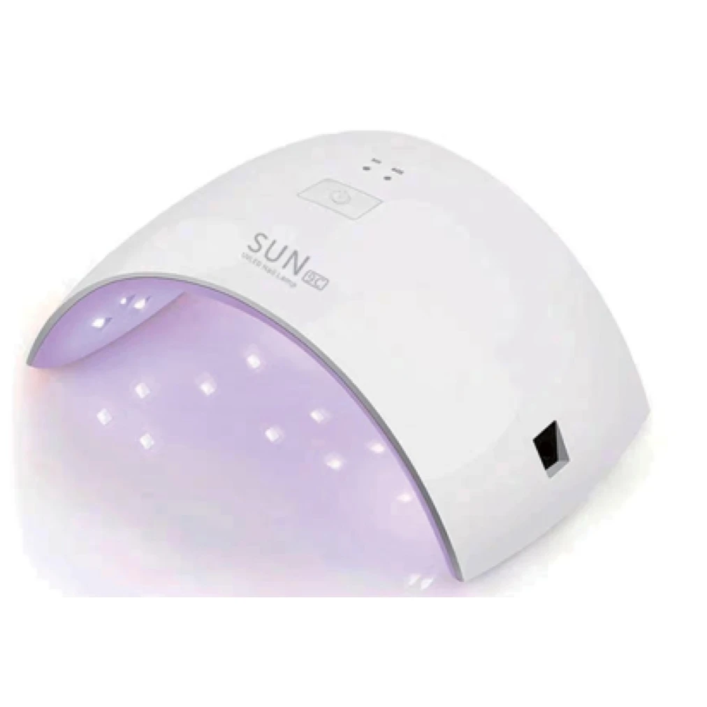 48W LED Nail Lamp Factory Wholesale Salon Nail Art Machine Timer Setting Gel Polish Curing Dryer Machine Fast Drying UV LED Lamp