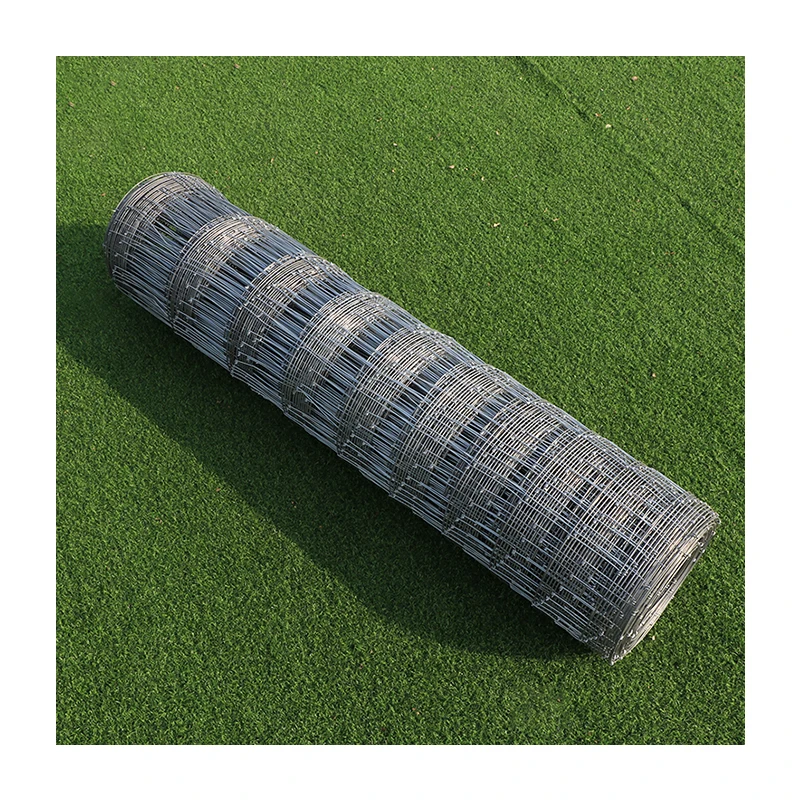Boundary Fencing sheep and hogs Fixed Knot Deer Fence for Livestock hinge joint with high-strength tensile steel wire