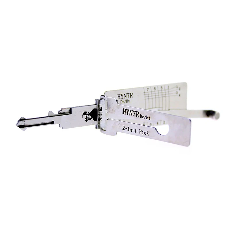 LISHI 2 в 1 HYN7R для Hyundai Dr/Bt Автомобильный Дверной замок Pick and Decoder автомобильный слесарный комплект разблокировки автомобиля