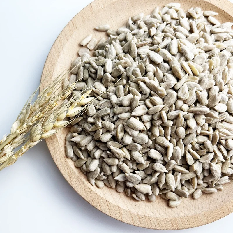 Factory Wholesale Bread Level Bakery And Confectionary Dried Raw Hulled Double Cleaned Packaging Peeled Sunflower Seed Kernel