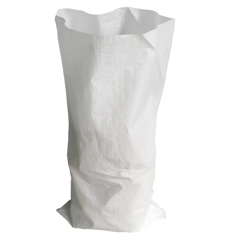 Agriculture Packing PP Woven Bag Top Heat Cut or Sew Offset Printing Chicken Feed Bag