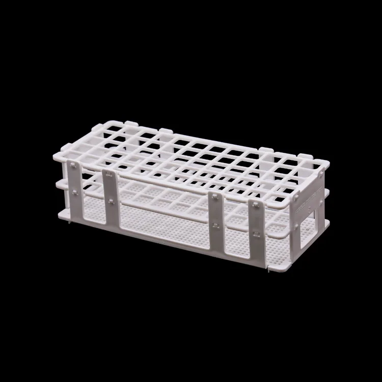 Plastic Laboratory Detachable Test Tube Rack Chinese Manufacturer