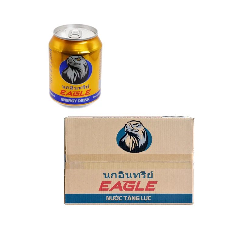 Energy Drink Xl Energy Drink Fast Delivery Juice Packaging Bottle Customized Logo Carton Box Vietnam Manufacturer