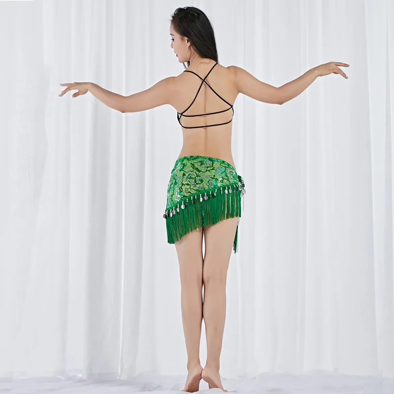 dpw829 Belly Dance Waist Chain Triple Straight Bicorn Belt Noisy Heavy Metal Golden Silver Bellydance Costume Skirt India