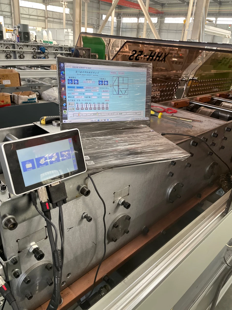 Light Steel Frame Roll Forming Profile Production LSF Machine Taiwan Price