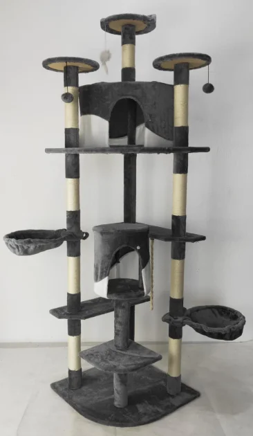 2020 товары для домашних животных, домик для кошек, Когтеточка, лаунж в мышах и игрушках для животных