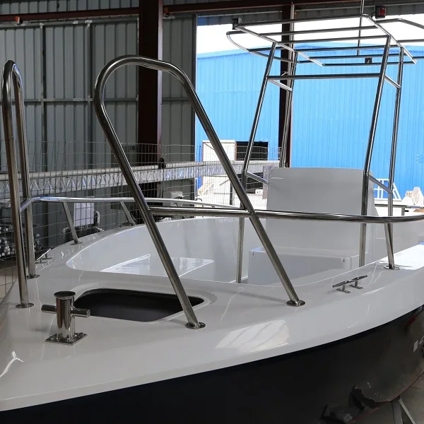 22ft  (6.6m) aluminium boat OUTBOARD  Engine  fishing vessel    China made