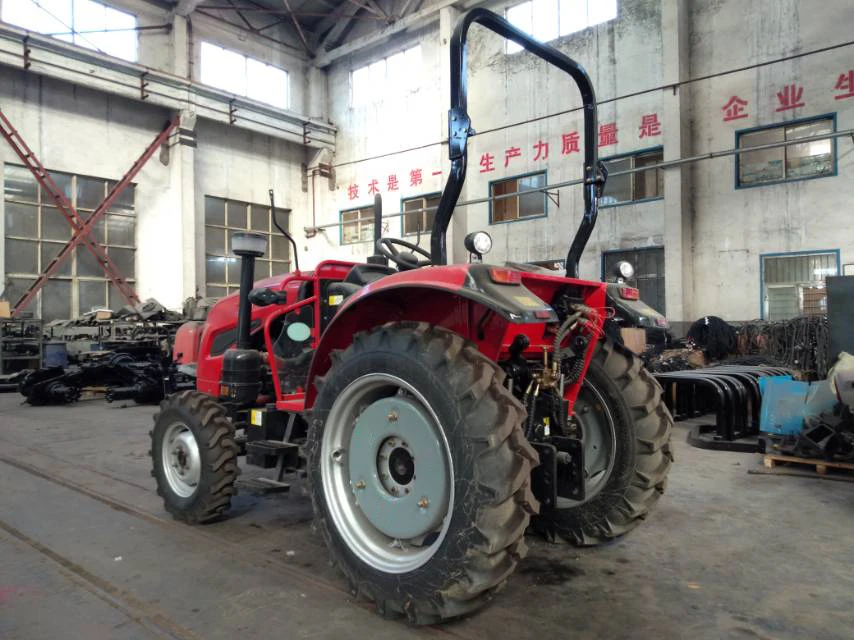 Oriemac Traktor 4x4 Mini Farm 4wd Compact Tractor 35hp Tractor LT350 With Optional Accessories Within Agricultural Machinery
