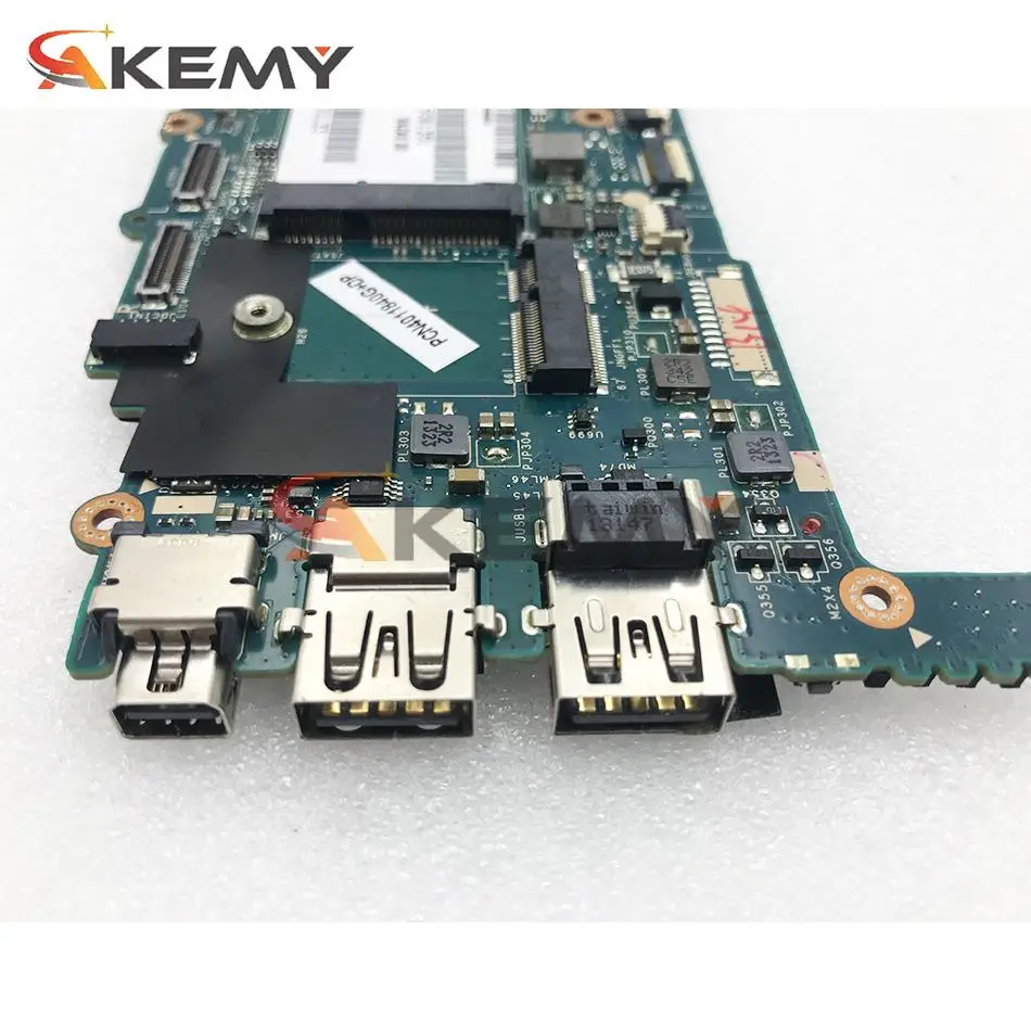 Оригинальная материнская плата Studio XPS 12 9Q33 i3/i5/i7 CPU 4GB/8GB RAM LA-9262P для ноутбука