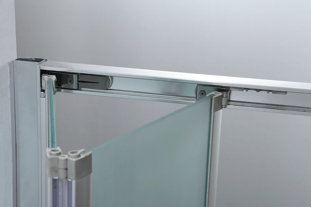 Modern Design Wholesale Cheap Bathroom Swing Accordion Shower Door Folding Shower Screen