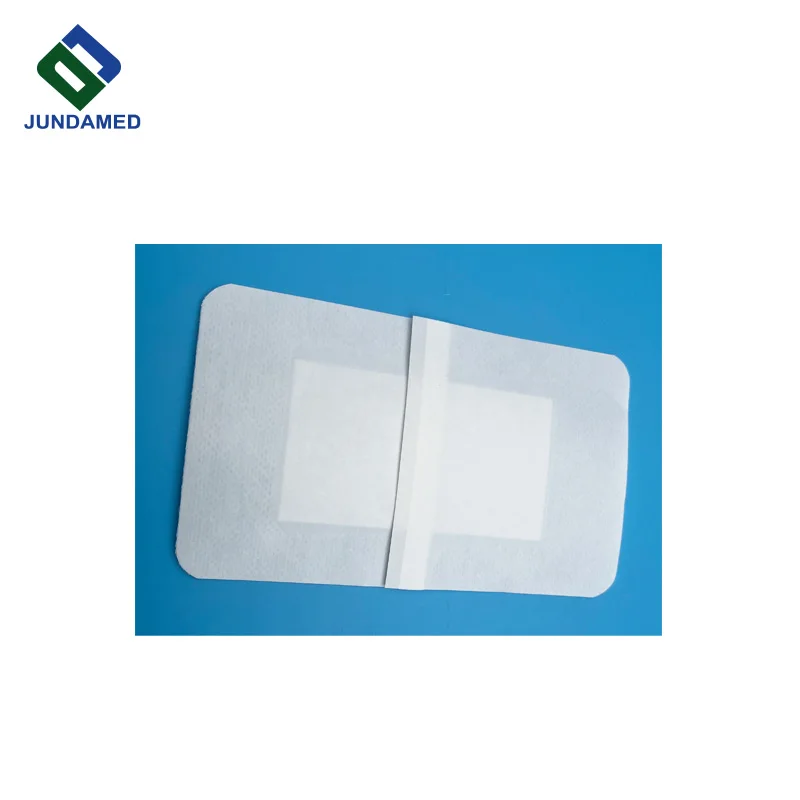 Wholesale Medical consumables Wound dressing Medical waterproof absorb transparent wound pu film dressing