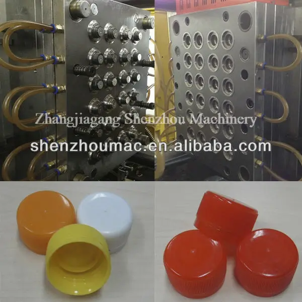 Plastic Bottle Customized New Technology Tethered Cap Injection  Making Molding Machine