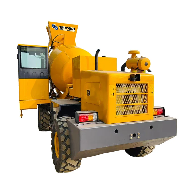 5.5 Cubic Meter Automatic Water Self Loading Cement Concrete Mixer Truck Price Specifications