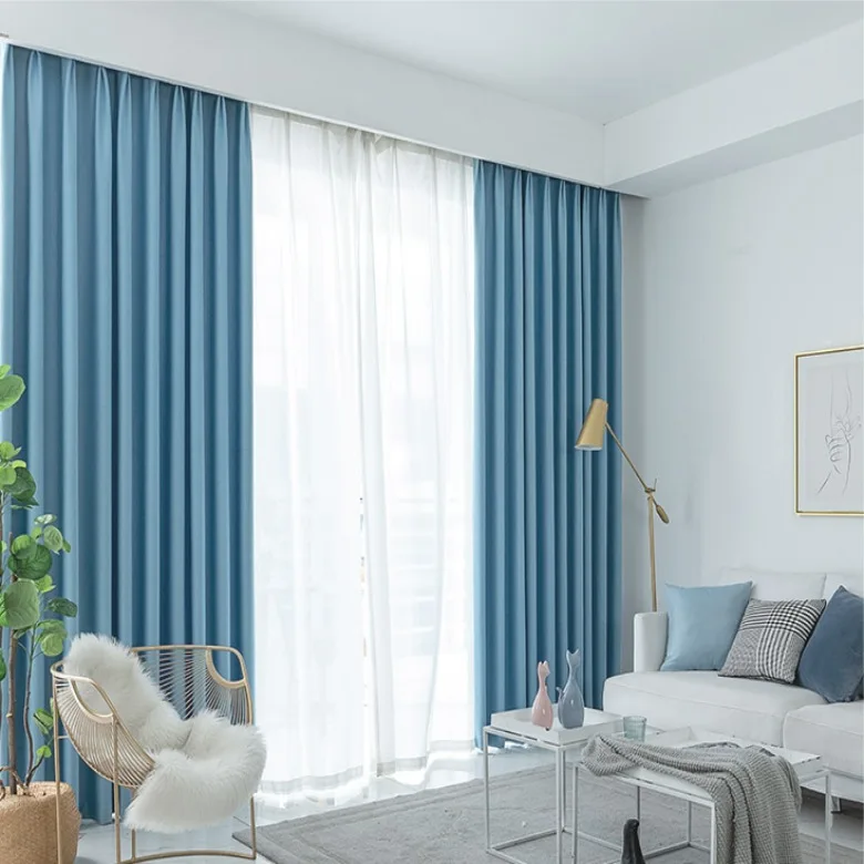 Sell China-Made Heat-Insulating Black-Out Curtains For Bedroom Black-Out Curtains